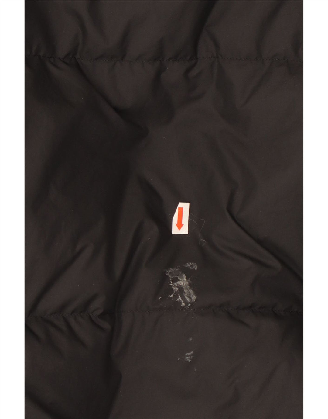 Мужская утепленная куртка с капюшоном Nike UK 40, большая черная полиэстер