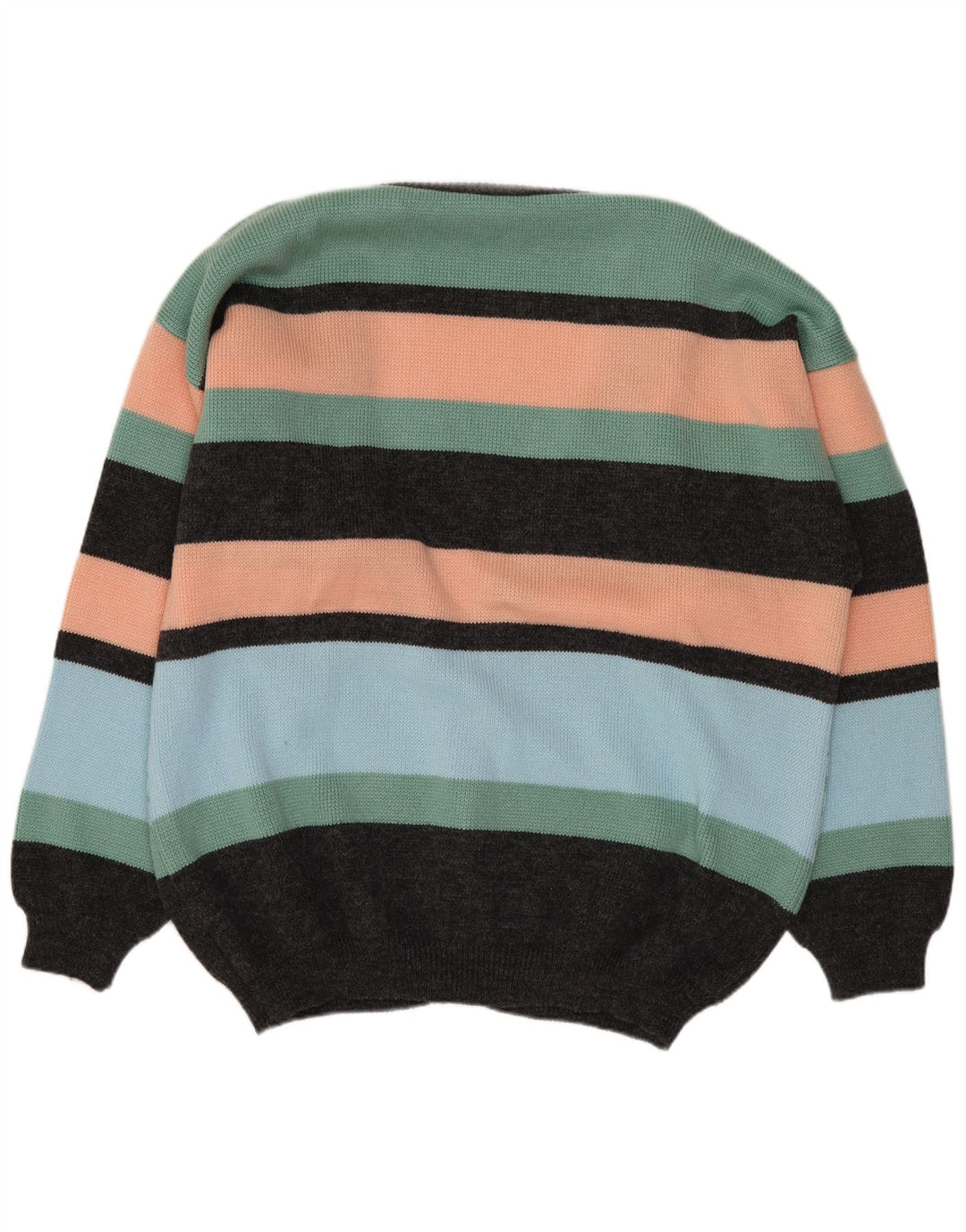 Мужской свитер-кардиган VINTAGE IT 52/54 Большой Разноцветный Жар-Айл