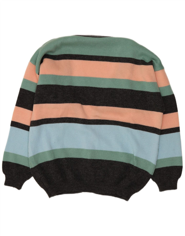 Мужской свитер-кардиган VINTAGE IT 52/54 Большой Разноцветный Жар-Айл