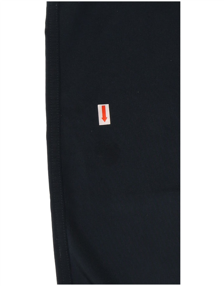 Мужские спортивные брюки Adidas UK 38/40, средний темно-синий, полиэстер