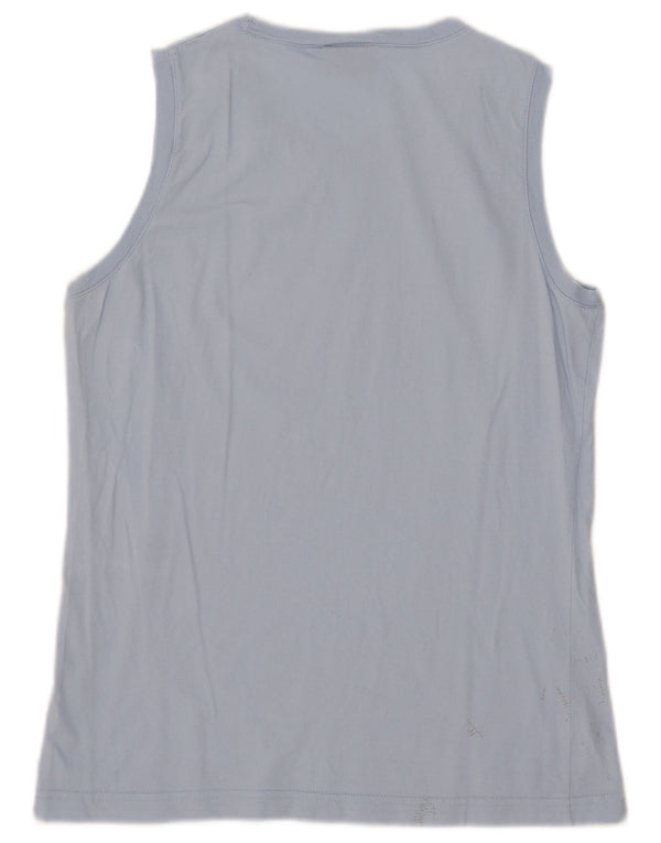 Женский жилет с рисунком Champion UK 18 XL, синий хлопок