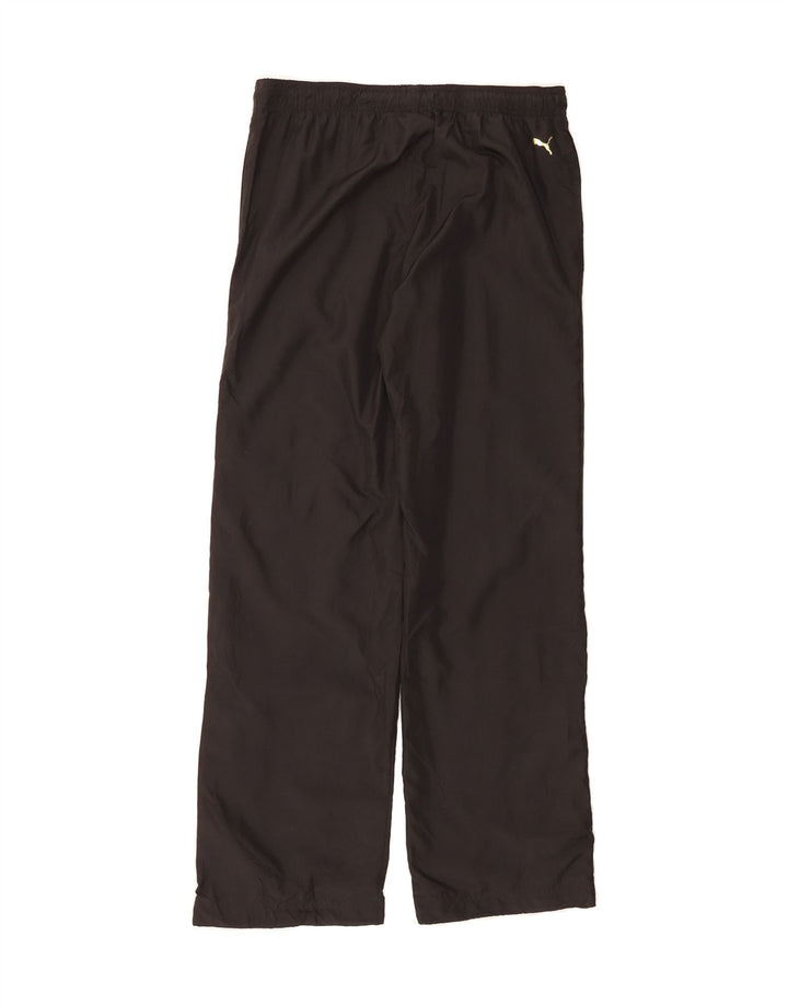 PUMA Womens Tracksuit Trousers UK 12 Medium  Black Vintage Puma and Second-Hand Puma from Messina Hembry 