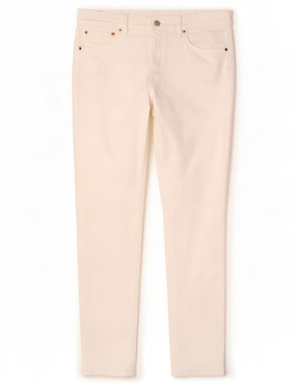 Женские джинсы скинни Polo Ralph Lauren Tompkins W31 L31, белый хлопок