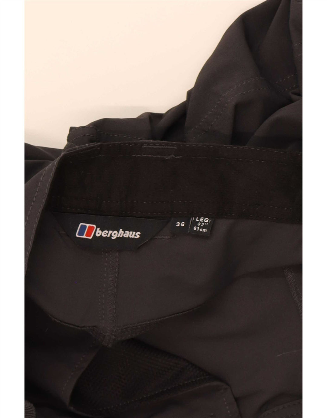 Мужские брюки-карго Berghaus W36 L32 серые из полиамида