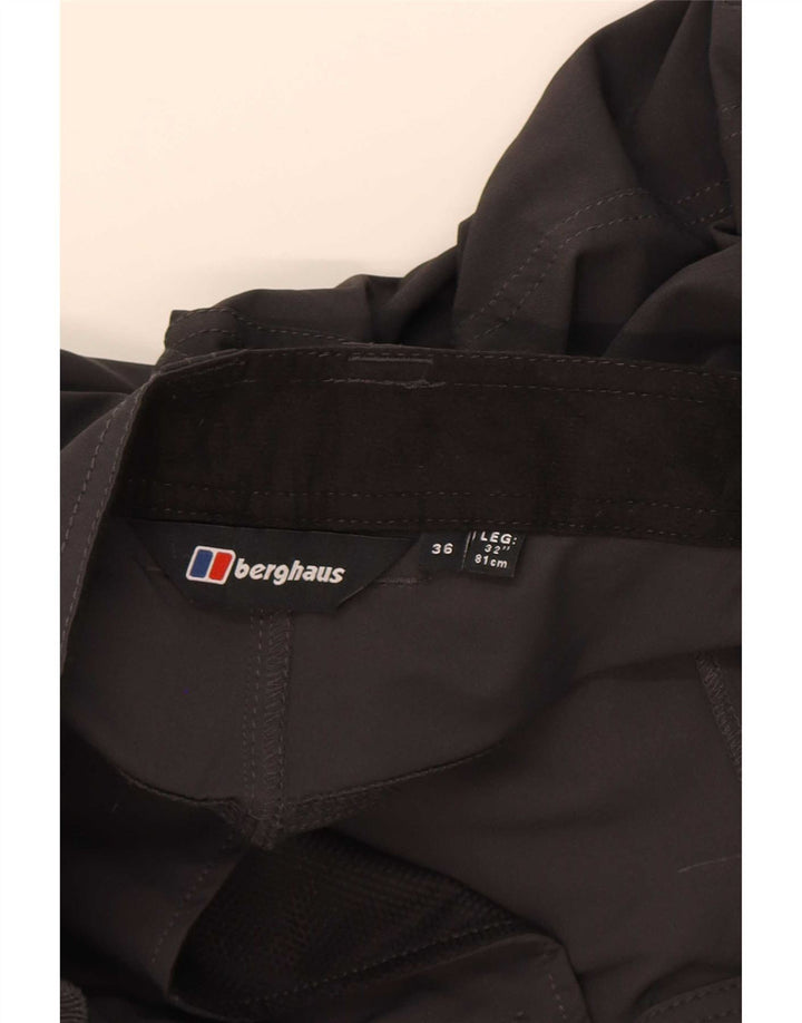 Мужские брюки-карго Berghaus W36 L32 серые из полиамида