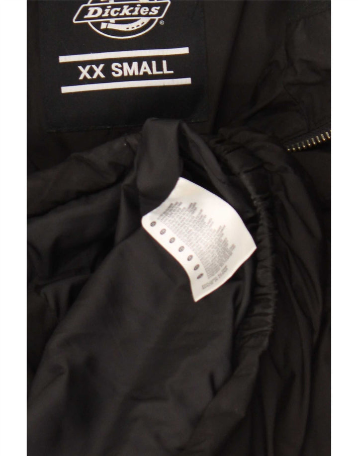 Мужская стеганая куртка свободного покроя Dickies UK 34 XS, черный полиэстер
