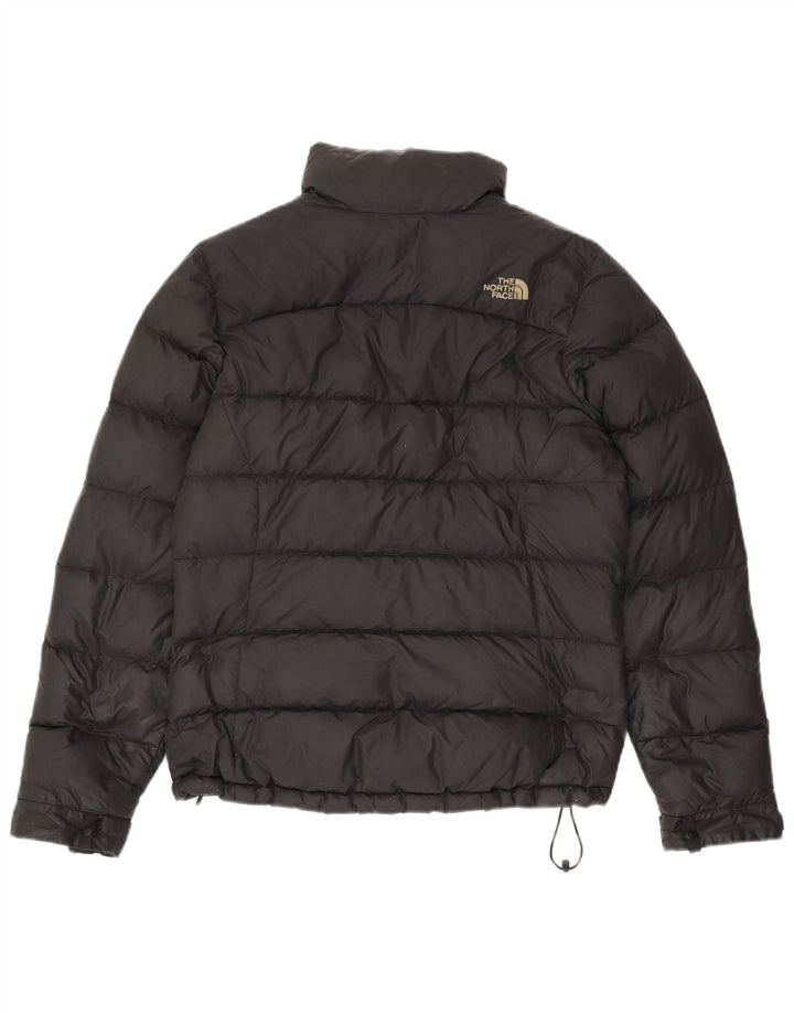 Женская стеганая куртка The North Face UK 14, средний черный полиэстер
