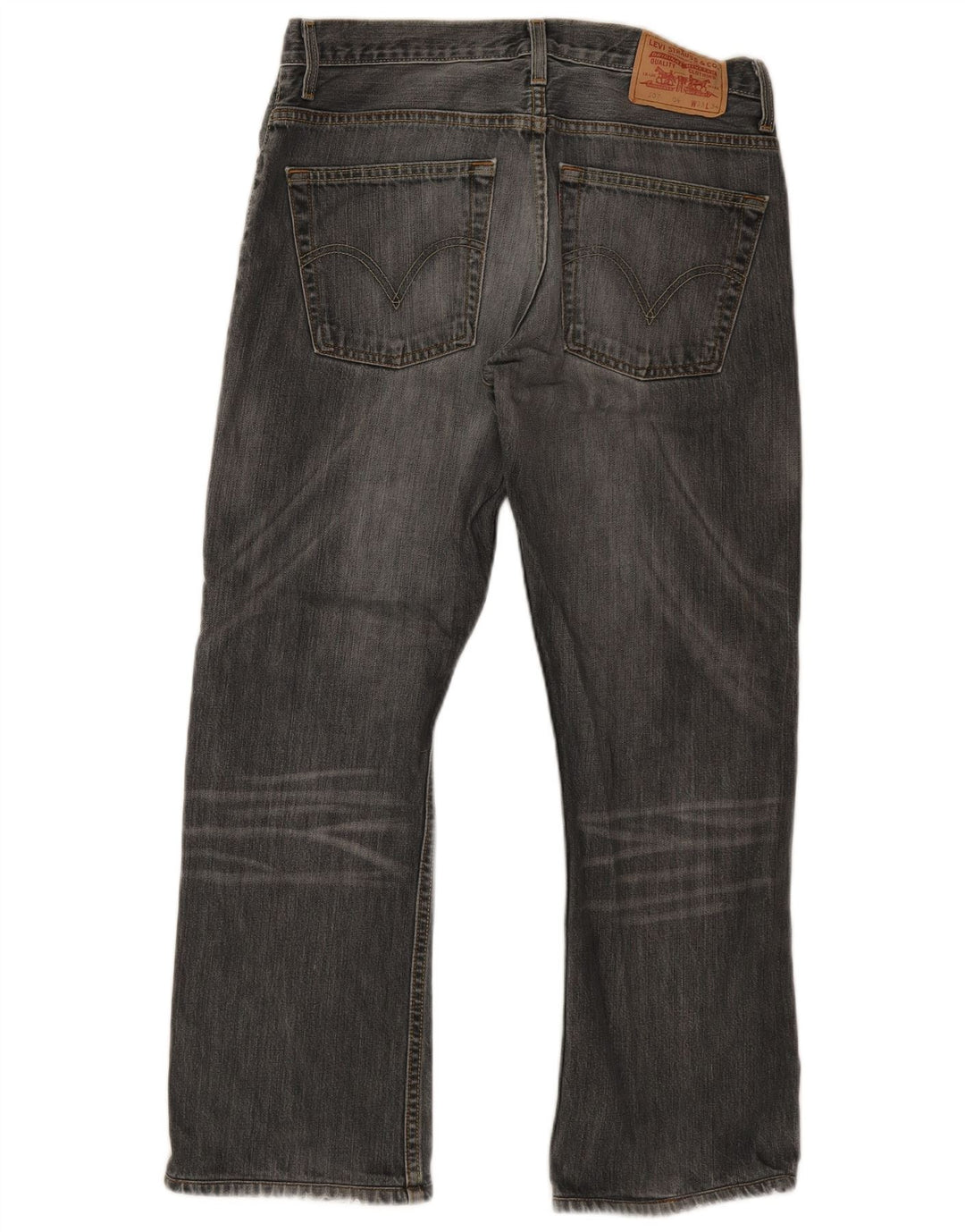 Мужские джинсы Levi's 507 Bootcut W33 L28 Серые