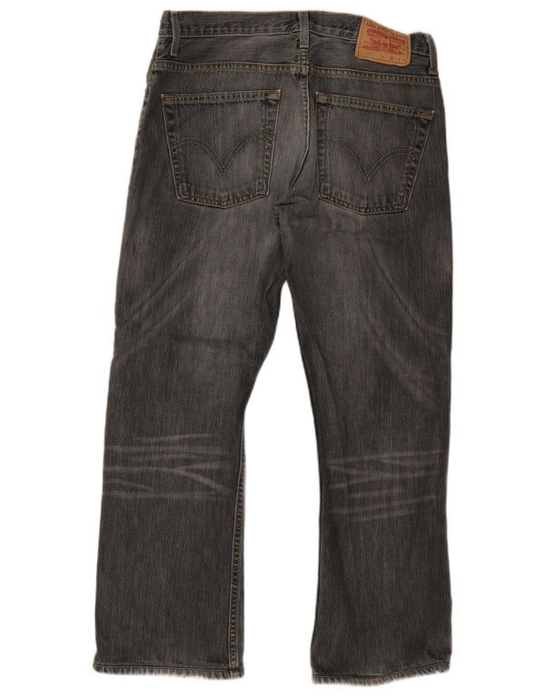 Мужские джинсы Levi's 507 Bootcut W33 L28 Серые