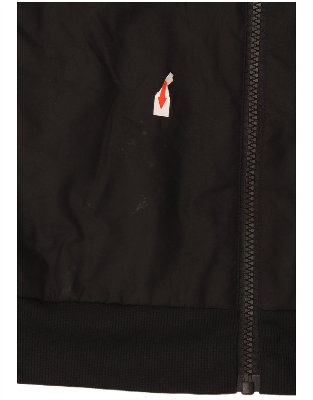 Мужская спортивная куртка Adidas, средний черный полиэстер