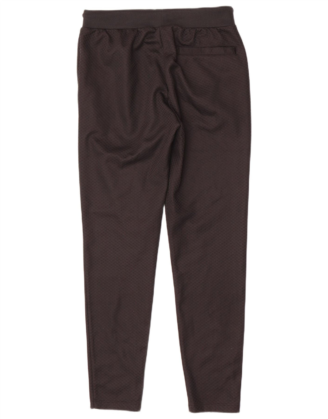 Женские спортивные брюки Adidas с графическим рисунком UK 10, маленькие черные из полиэстера