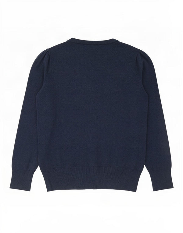 Женский кардиган Marks & Spencer UK 10, маленький темно-синий из вискозы