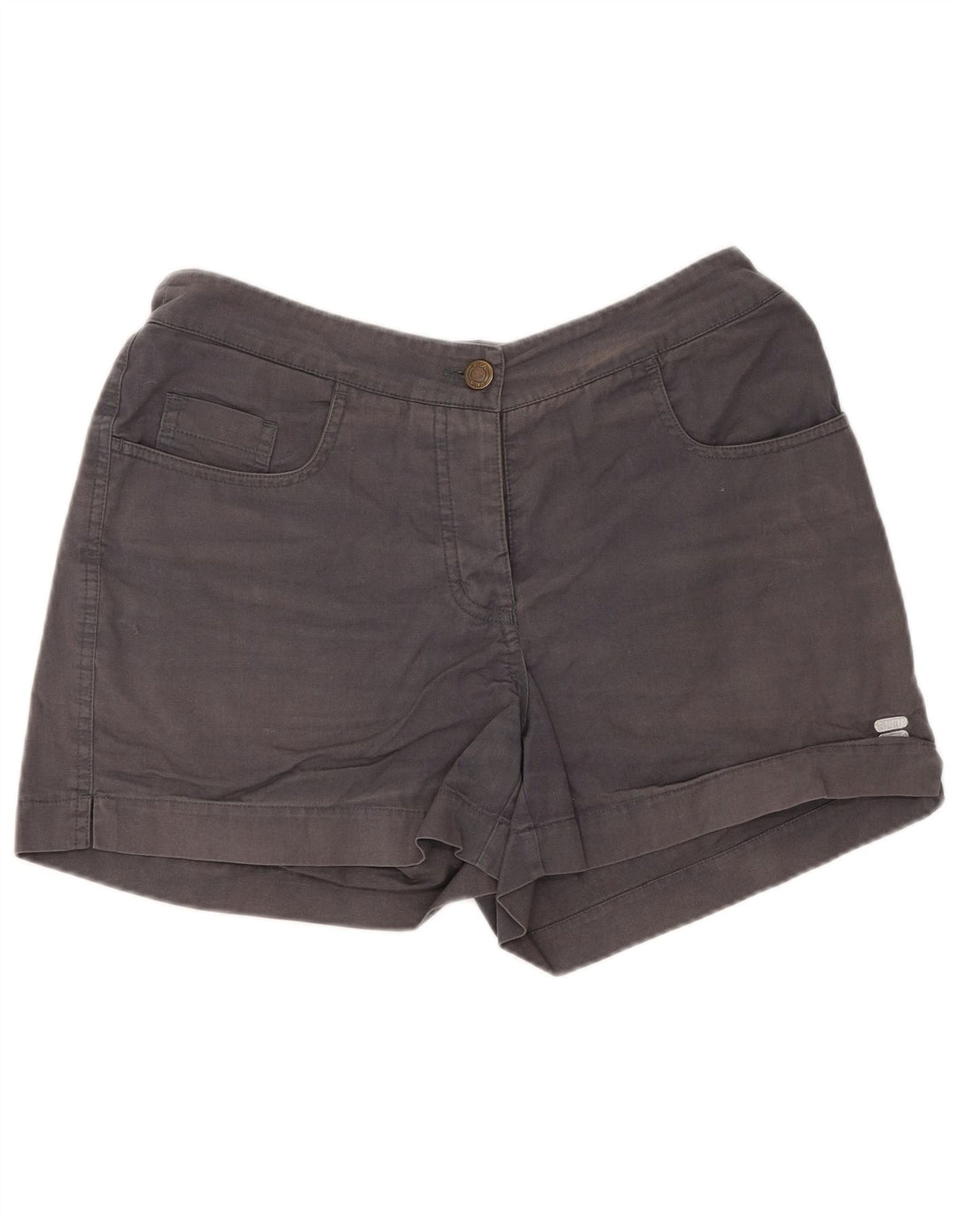 Женские шорты карго Fila Medium W28 Серые, хлопок