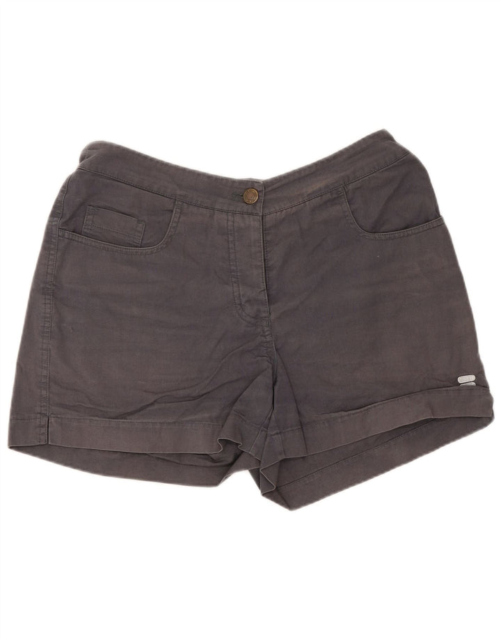 Женские шорты карго Fila Medium W28 Серые, хлопок