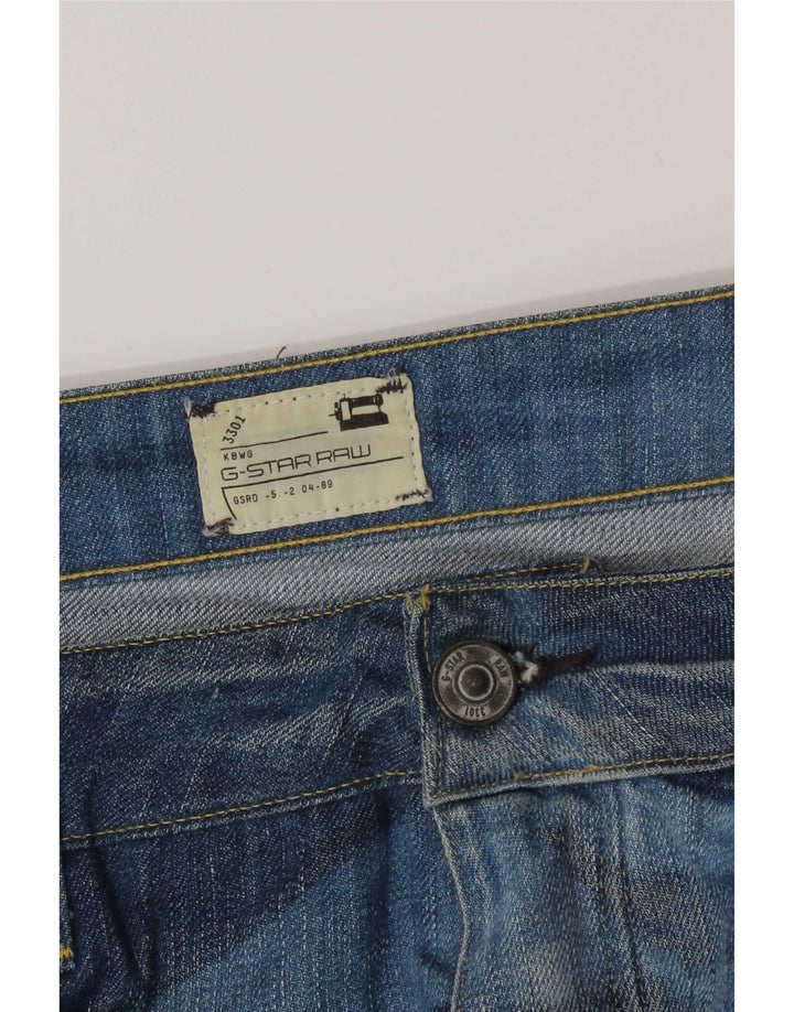 Мужские джинсы G-Star Bootcut W38 L34 синие