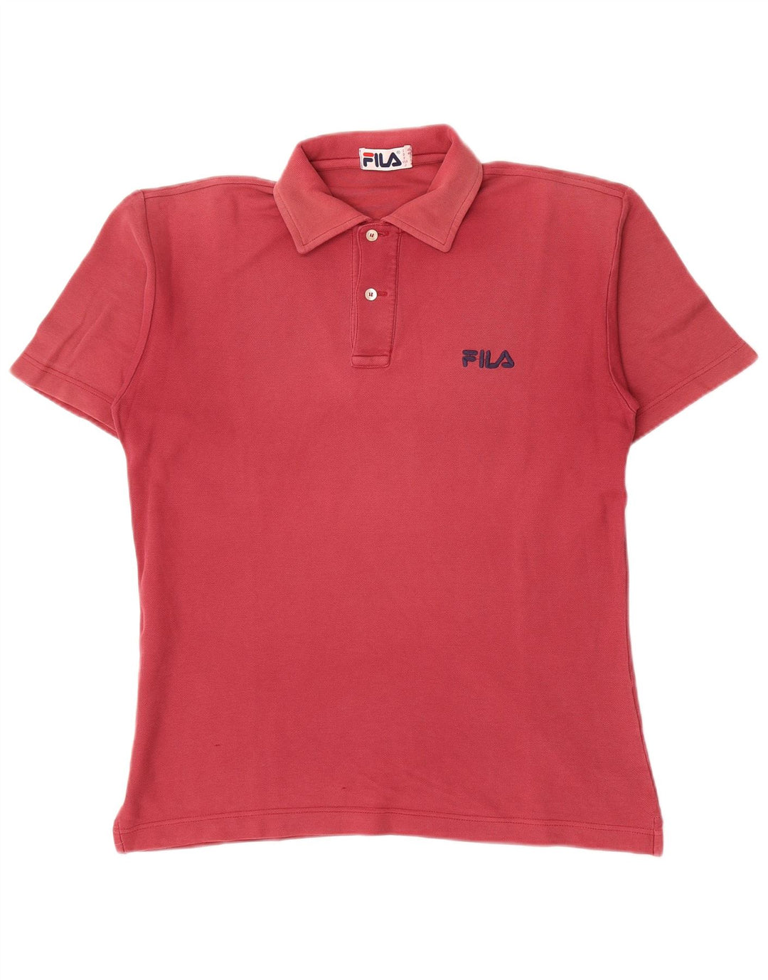 Рубашка Поло Мужская Fila IT 46 Маленькая Красная