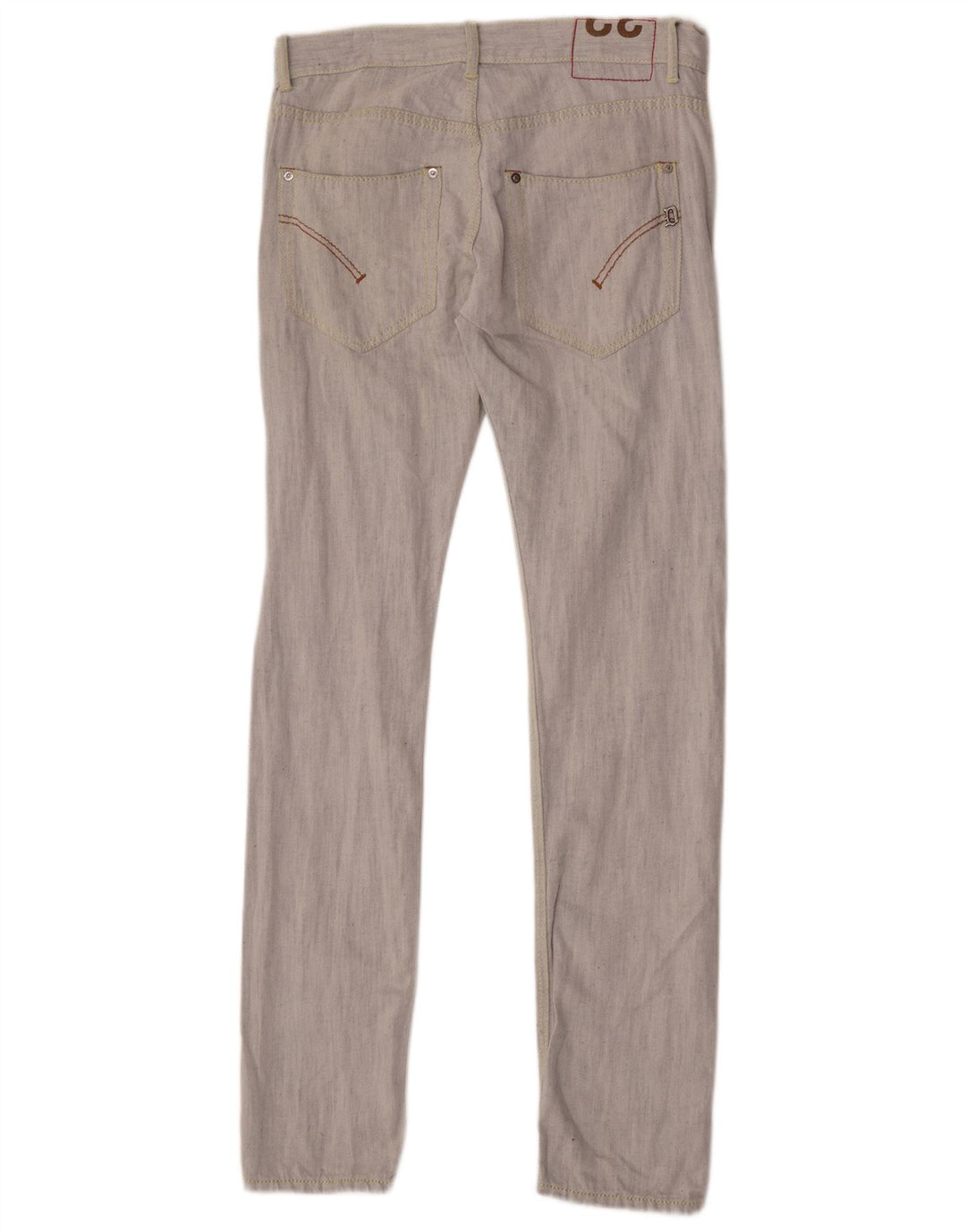 Dondup Женские зауженные джинсы Sam Slim Fit W32 L34 Серые хлопковые
