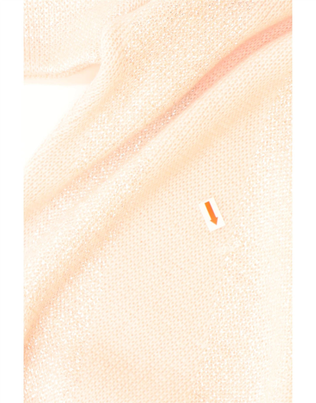 Женский свитер YESSICA с вырезом «лодочкой», EU 44 XL, розовый акрил с шевроном