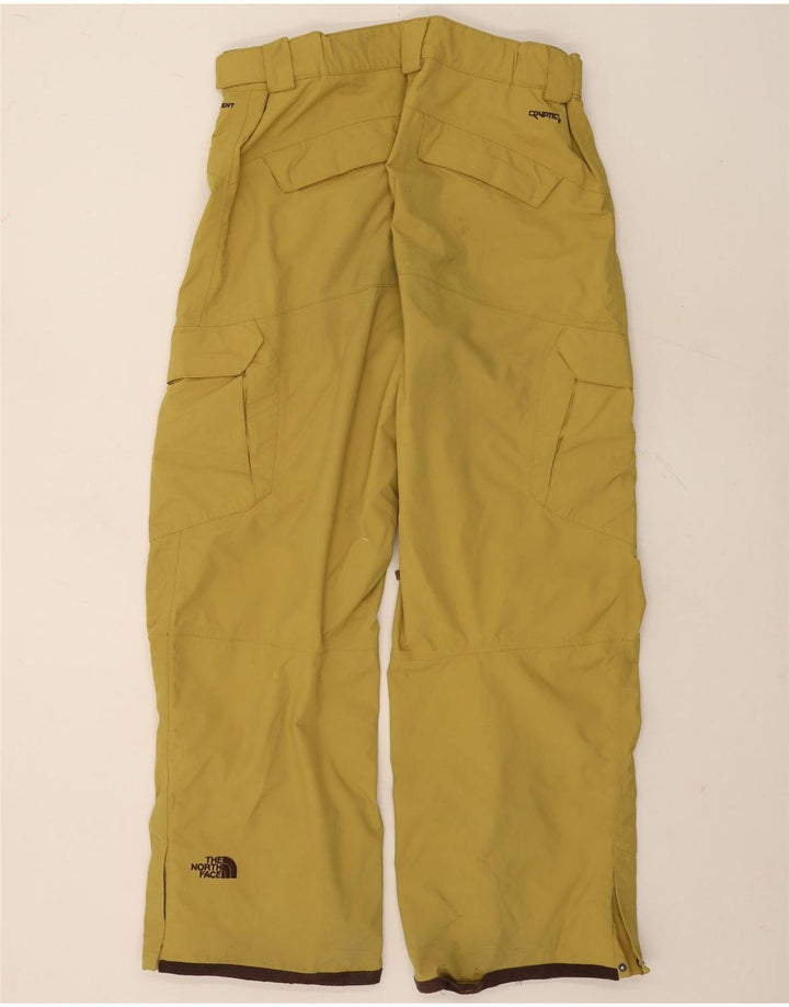 Мужские лыжные брюки карго The North Face, большие желтые нейлоновые