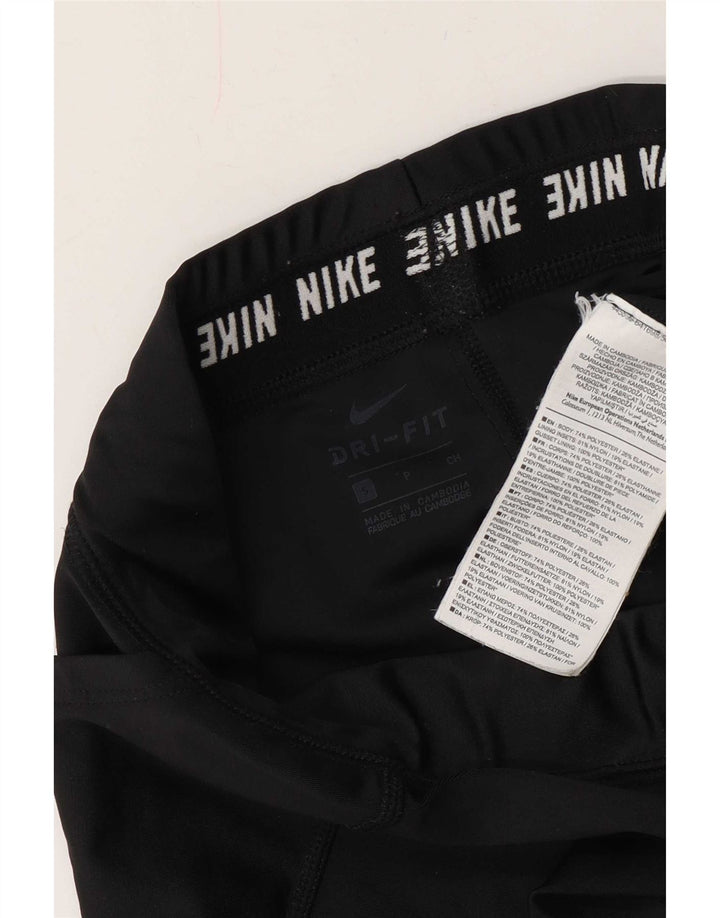 Женские леггинсы Nike Dri Fit, маленький полиэстер в черную полоску