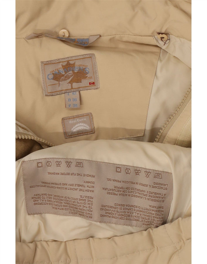 Женский пуховик Canadiens IT 42 Medium Beige