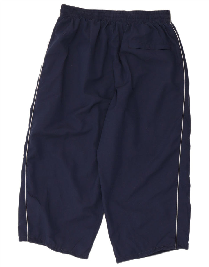 Umbro Мужские спортивные брюки-капри XL темно-синие из полиэстера