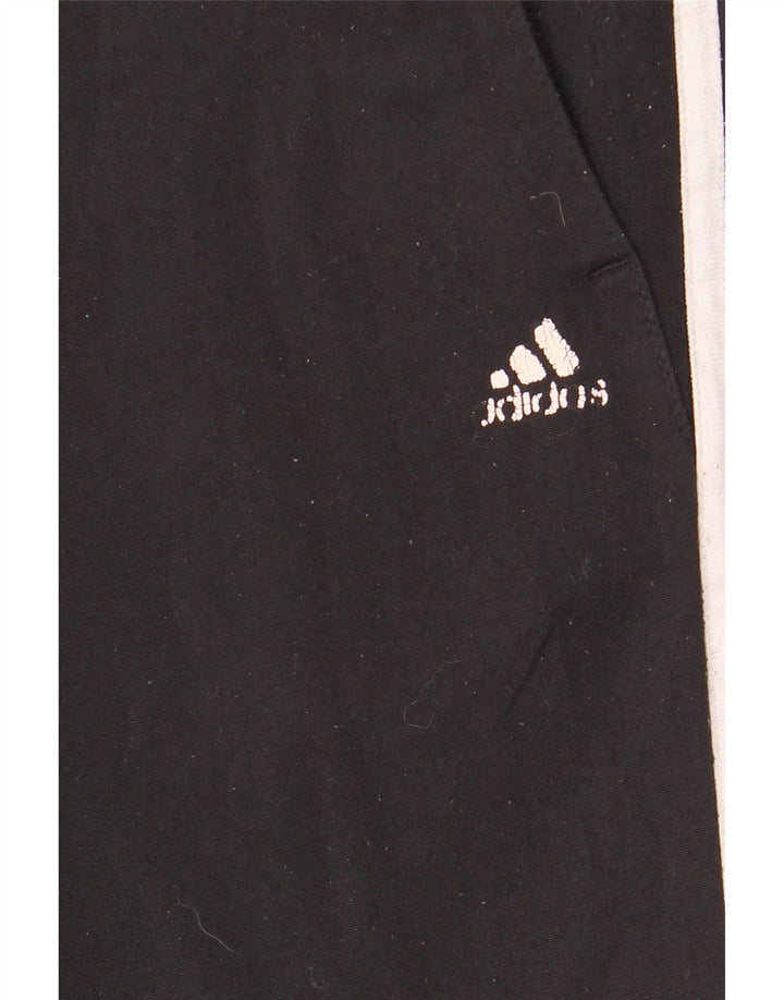 Мужские спортивные брюки Adidas UK 36/38, маленький черный полиэстер