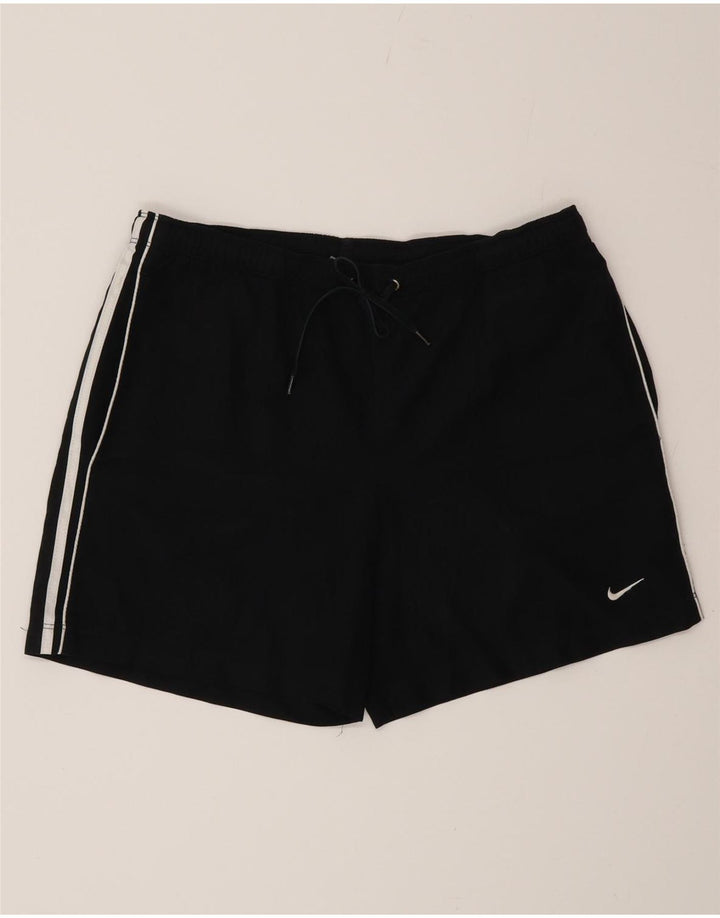 Женские спортивные шорты Nike UK 8/10, маленькие черные
