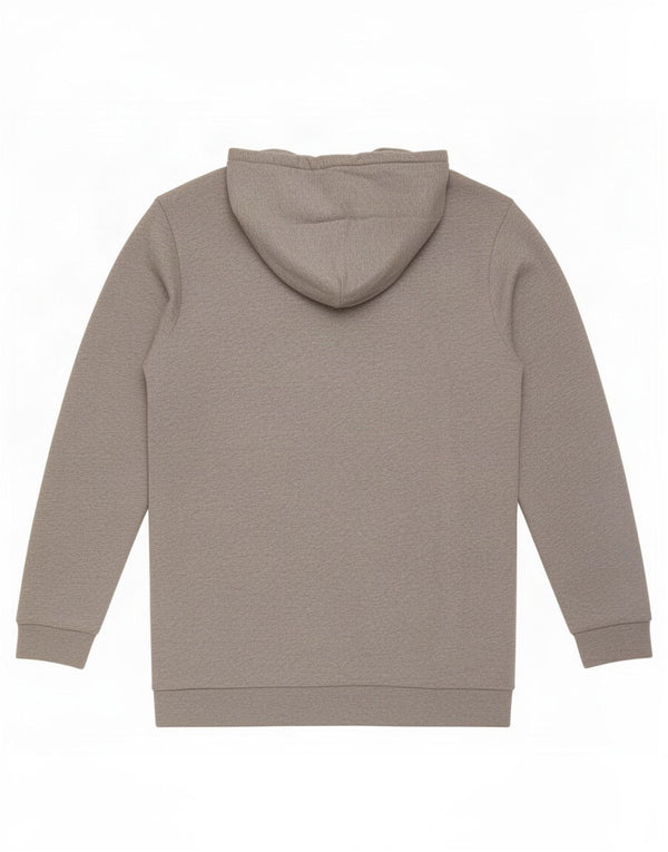 Мужской джемпер с капюшоном Adidas с рисунком XL, серый хлопок