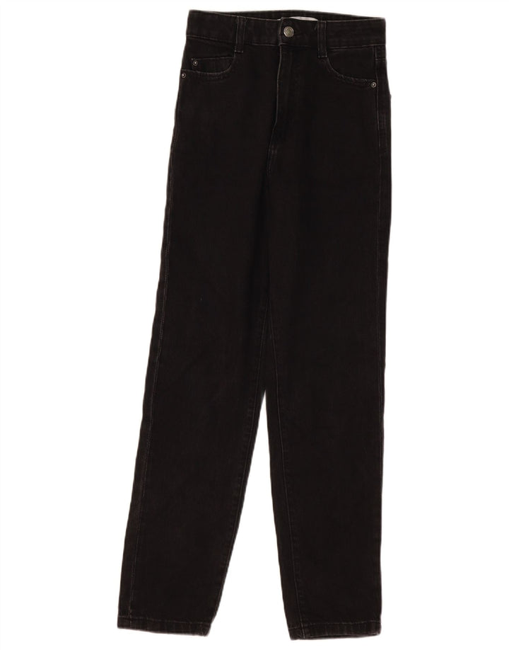 Женские джинсы узкого кроя Zara EU 32 2XS W22 L28 черные