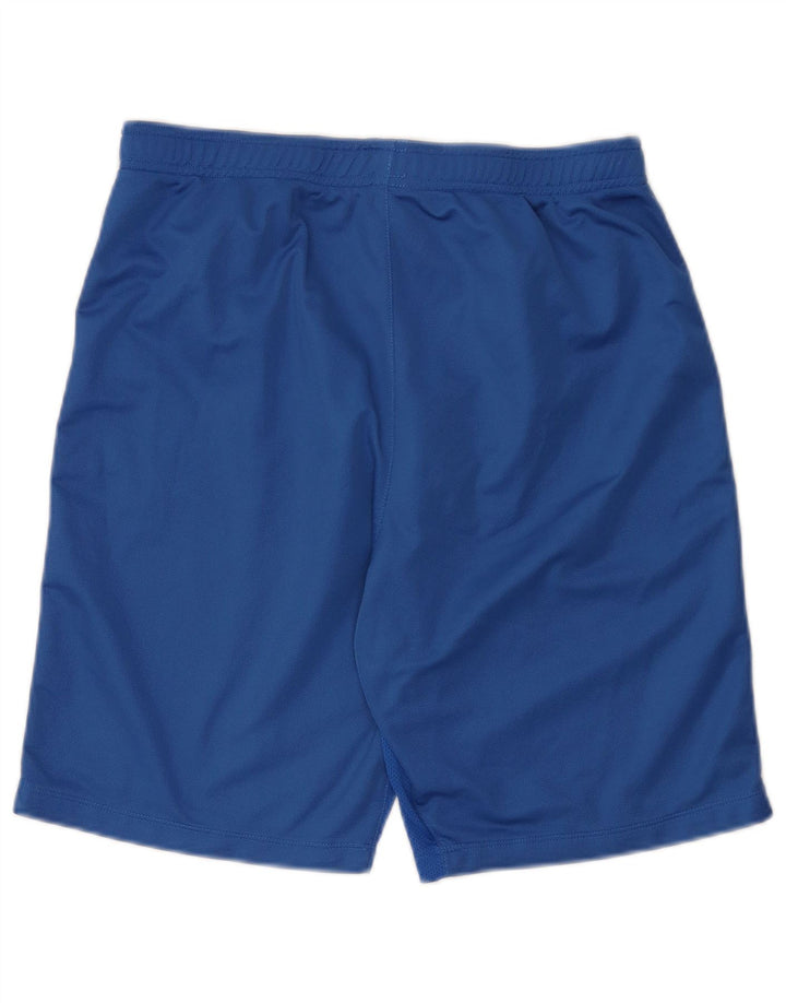 Мужские спортивные шорты Nike Dri Fit, средний синий полиэстер