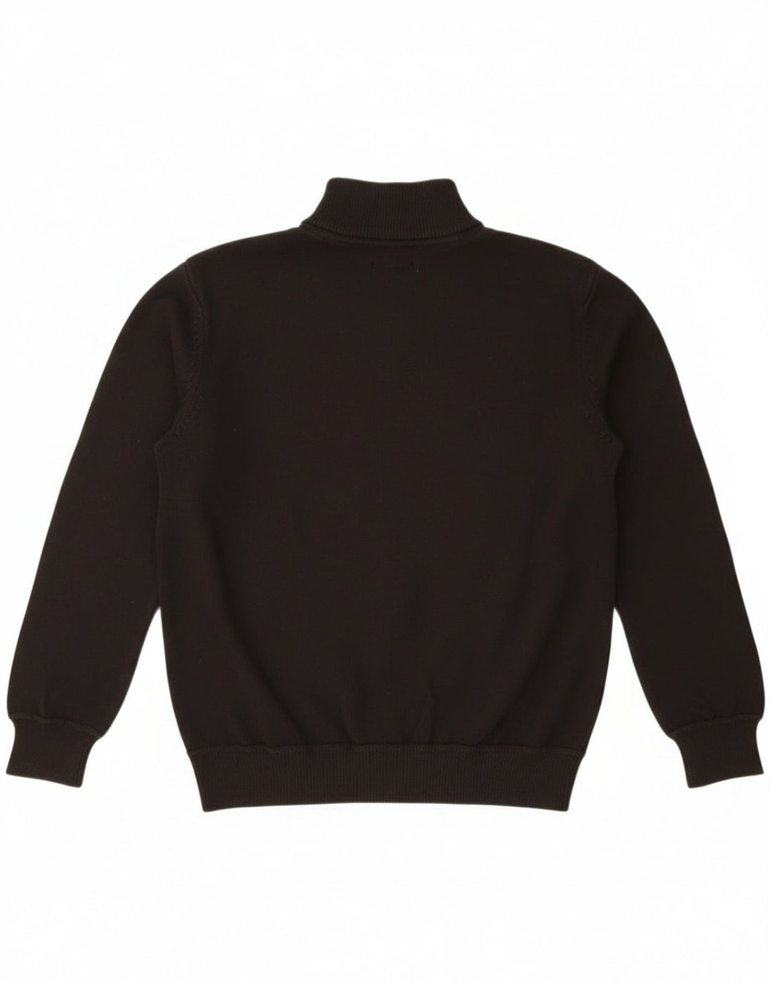 Мужской свитер Wrangler с воротником на молнии XL, черный хлопок