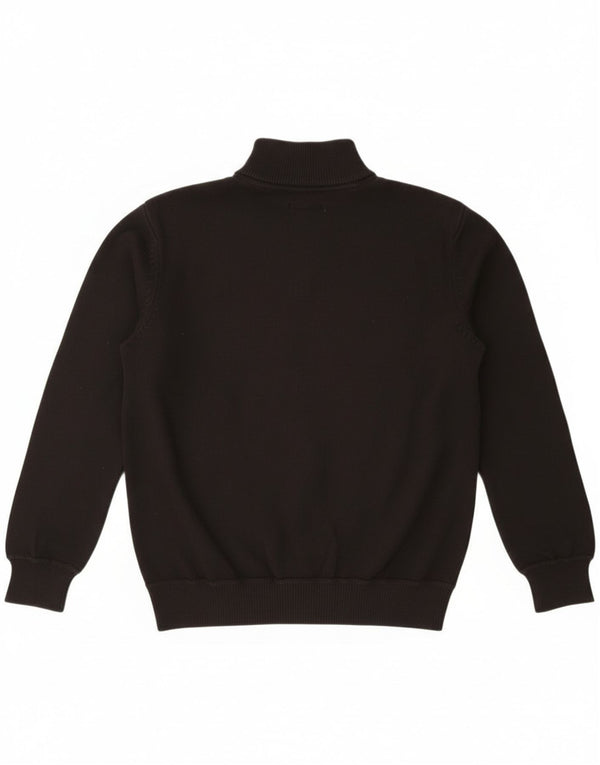 Мужской свитер Wrangler с воротником на молнии XL, черный хлопок