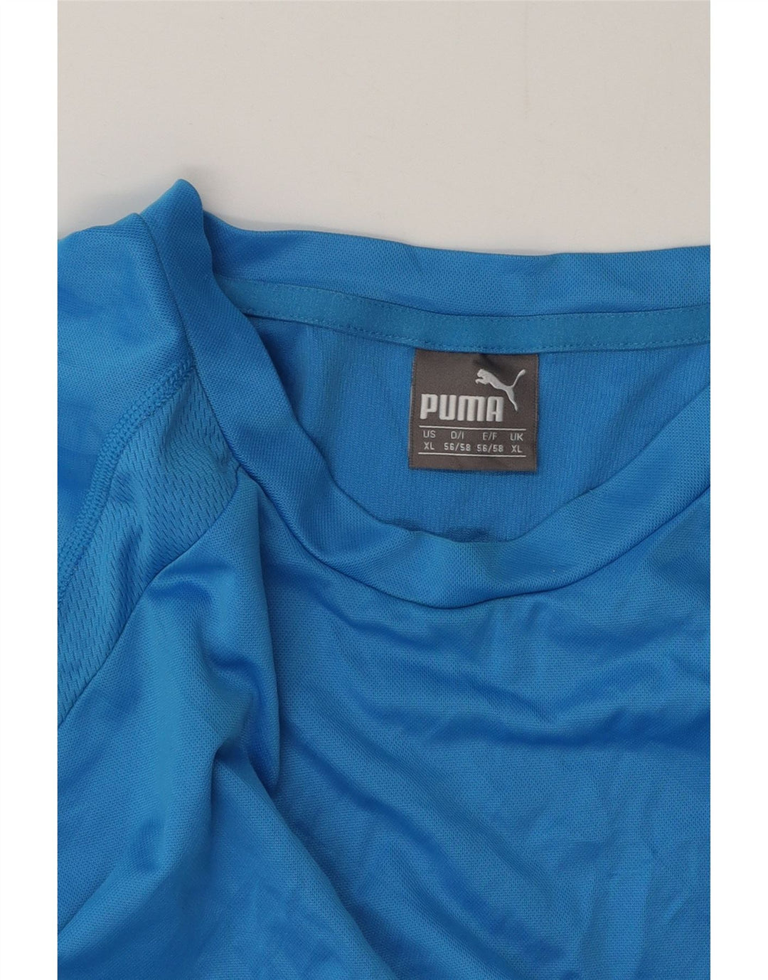 Женская футболка PUMA Top UK 18 XL Синяя