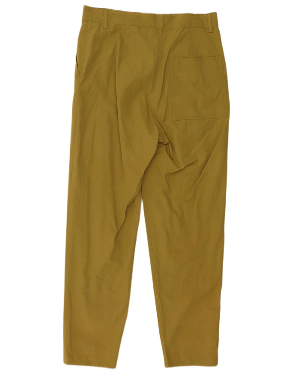 Cos Женские зауженные брюки чинос с высокой талией, цвет ЕС 38, средний W30 L27, хаки