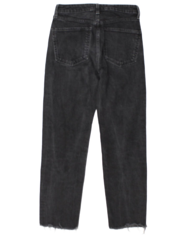 Женские прямые джинсы Zara EU 36 XS W26 L26 Серые