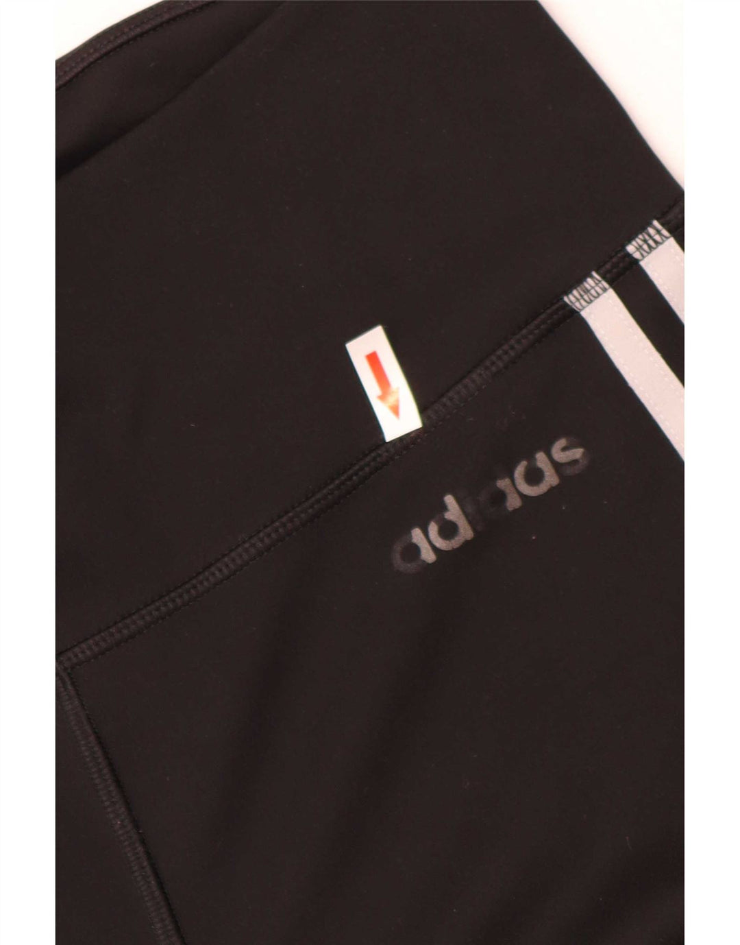 Женские леггинсы Adidas Climalite UK 8/10, маленькие черные из полиэстера