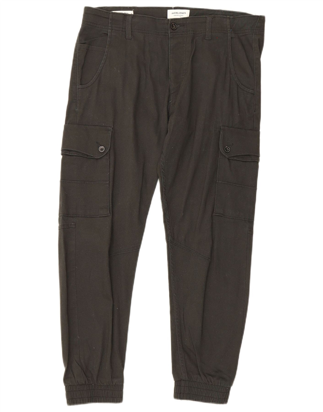 Мужские брюки-карго Jack & Jones Joggers W34 L30 черные