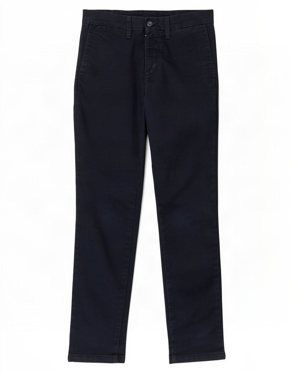 Мужские брюки-чиносы Carhartt W29 L32 темно-синие, хлопок