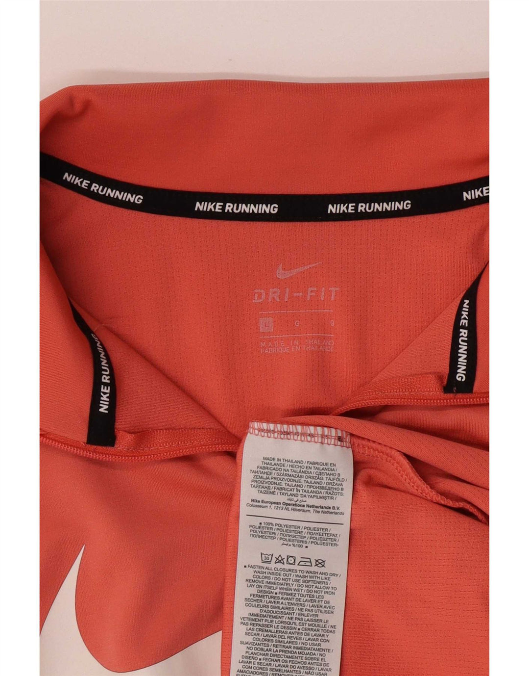 Женский спортивный костюм-пуловер с графическим рисунком Nike Dri Fit UK 16, большой розовый