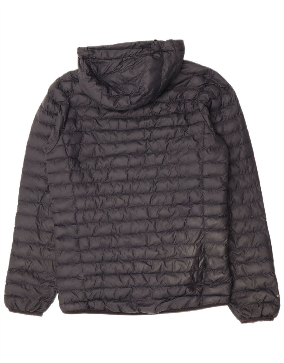 Berghaus Мужская стеганая куртка с капюшоном UK 36 маленькая черная полиамид