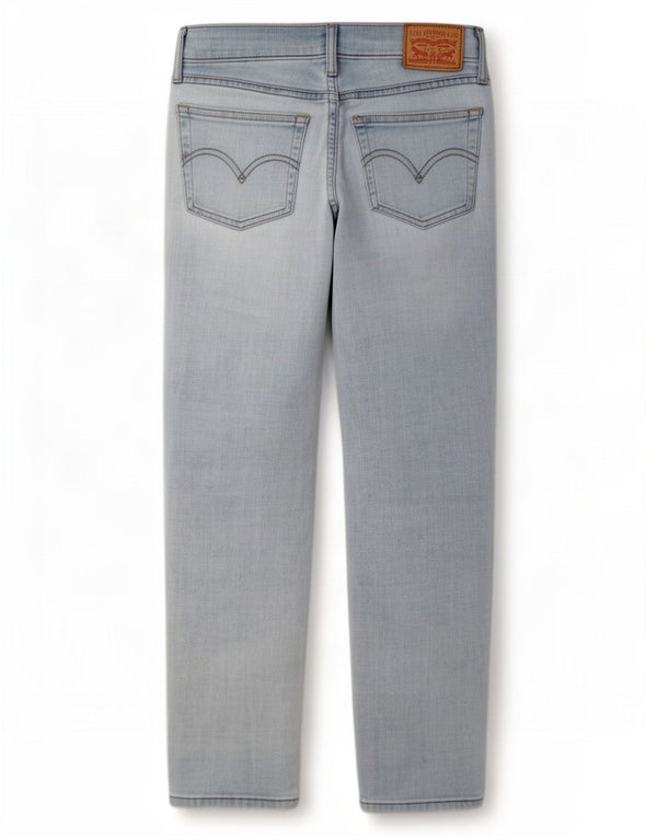Женские узкие джинсы-бойфренды Levi's W25 L27, синие, хлопок