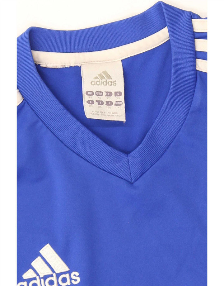 Мужская футболка Adidas Top XS синяя