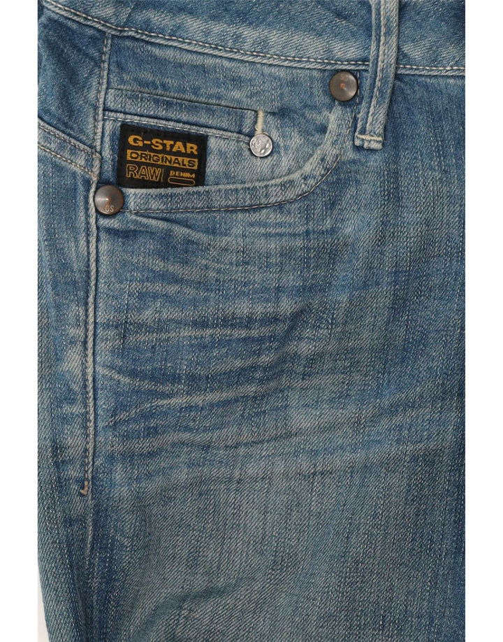 Женские узкие джинсы G-Star W26 L33 Синие, хлопок