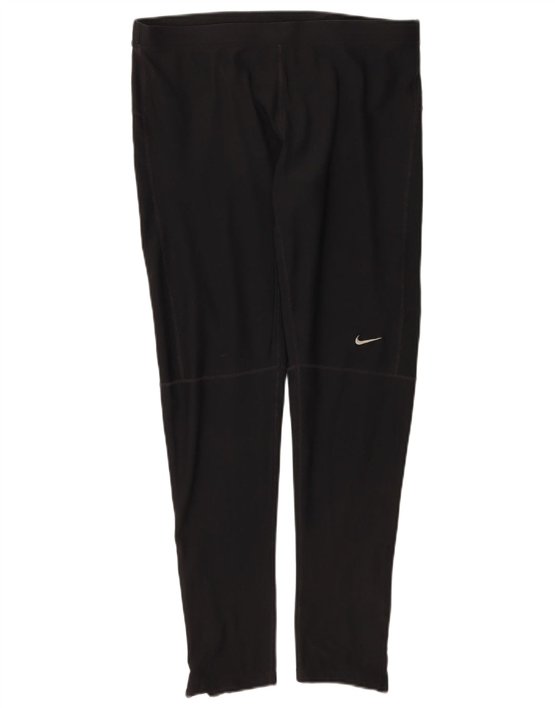 Женские леггинсы Nike Dri Fit UK 20 2XL, черный полиэстер