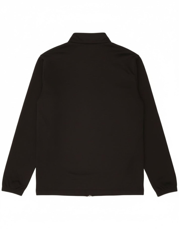 Мужской спортивный костюм Puma, верхняя куртка, средний черный полиэстер