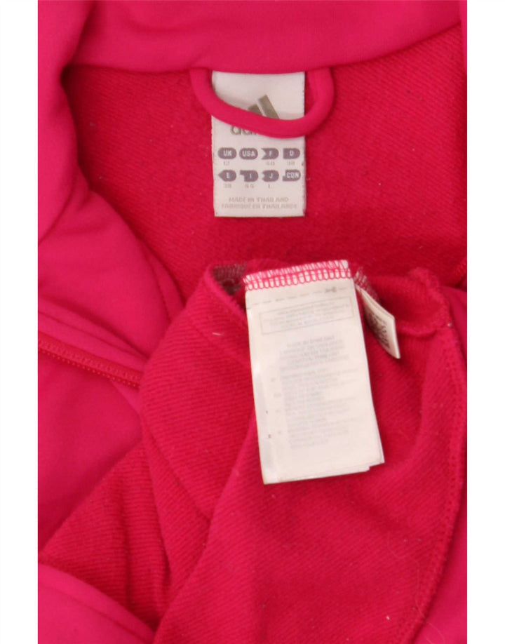 Женский спортивный костюм Adidas Top Jacket UK 12, средний розовый полиэстер