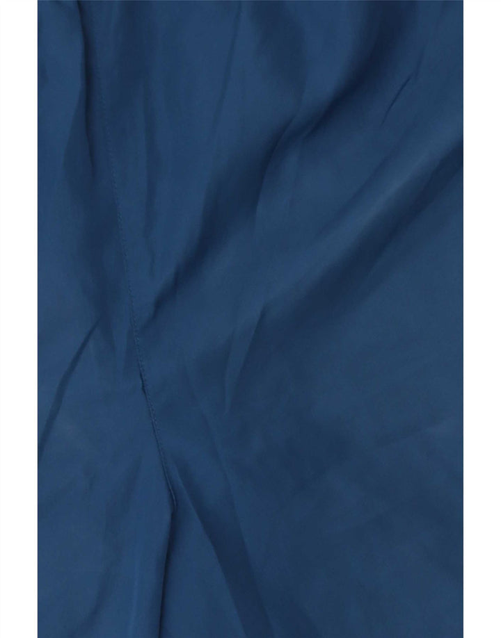 Мужские шорты для плавания Nike 2XL, синие, полиэстер с цветными блоками