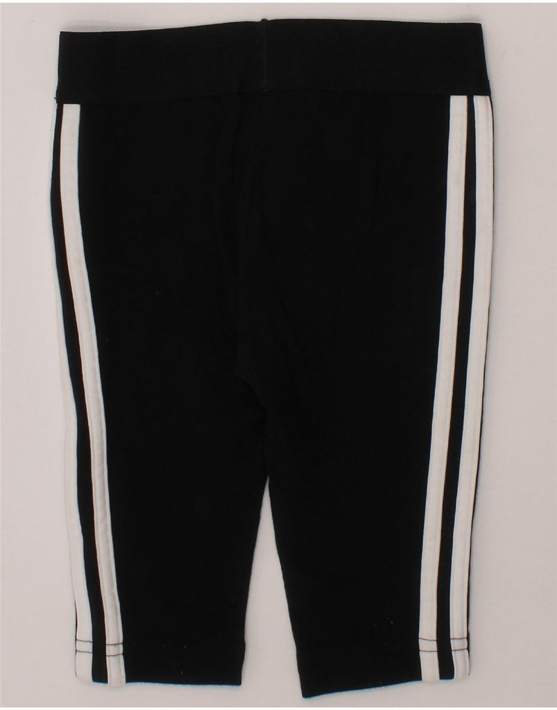 ADIDAS Baby Boys Tracksuit Trousers 3-6 Months  Black Cotton Vintage Adidas and Second-Hand Adidas from Messina Hembry 