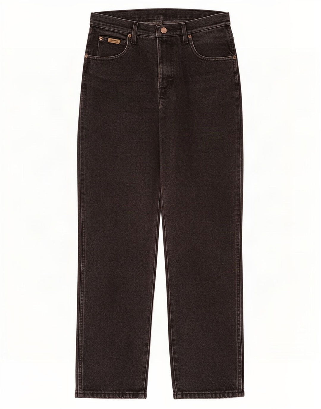 Джинсы мужские прямые Wrangler W32 L32 черные